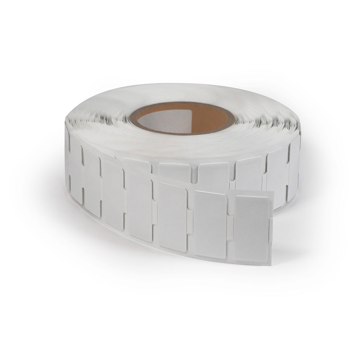 White polyester RFID labels for metal surfaces