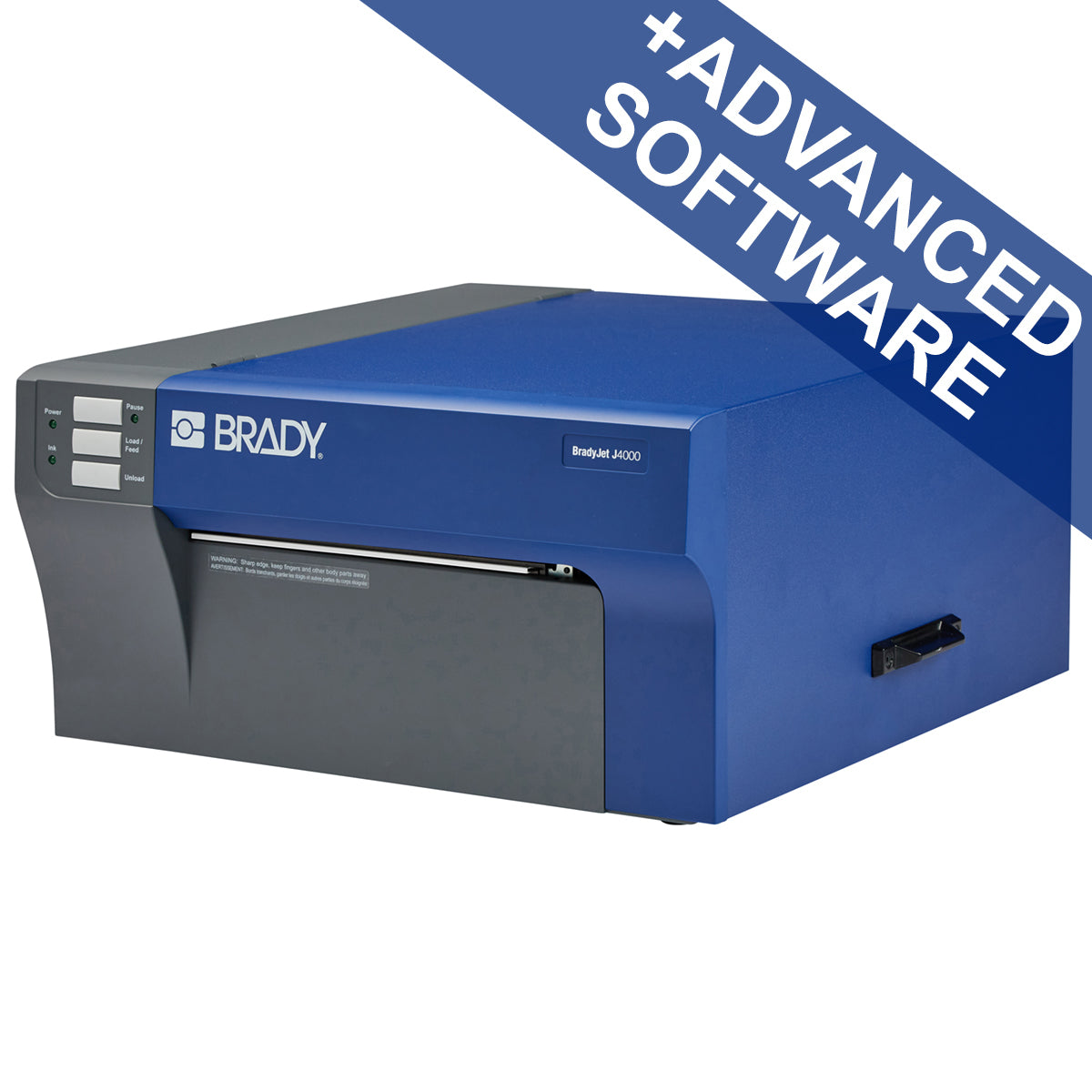 Imprimante d'étiquettes couleur BradyJet J4000 EU + Suite Brady Workstation