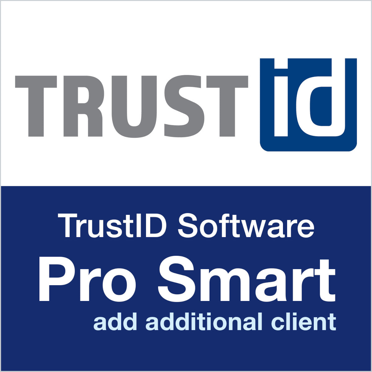 TrustID zusätzlichen Client hinzufügen Pro Smart