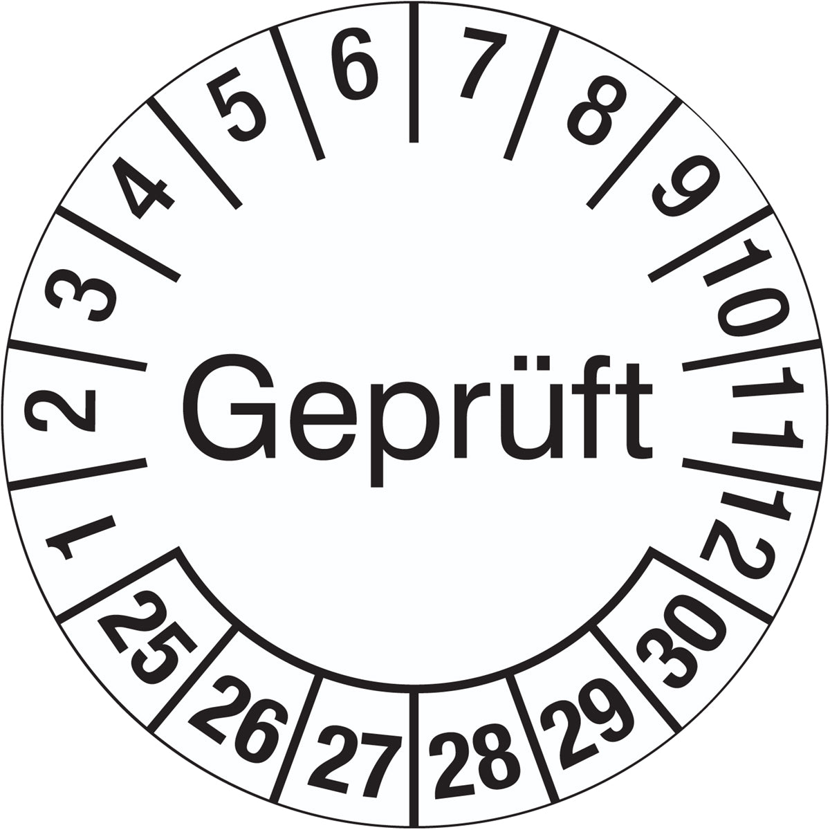 Inspection & Calibration Labels
