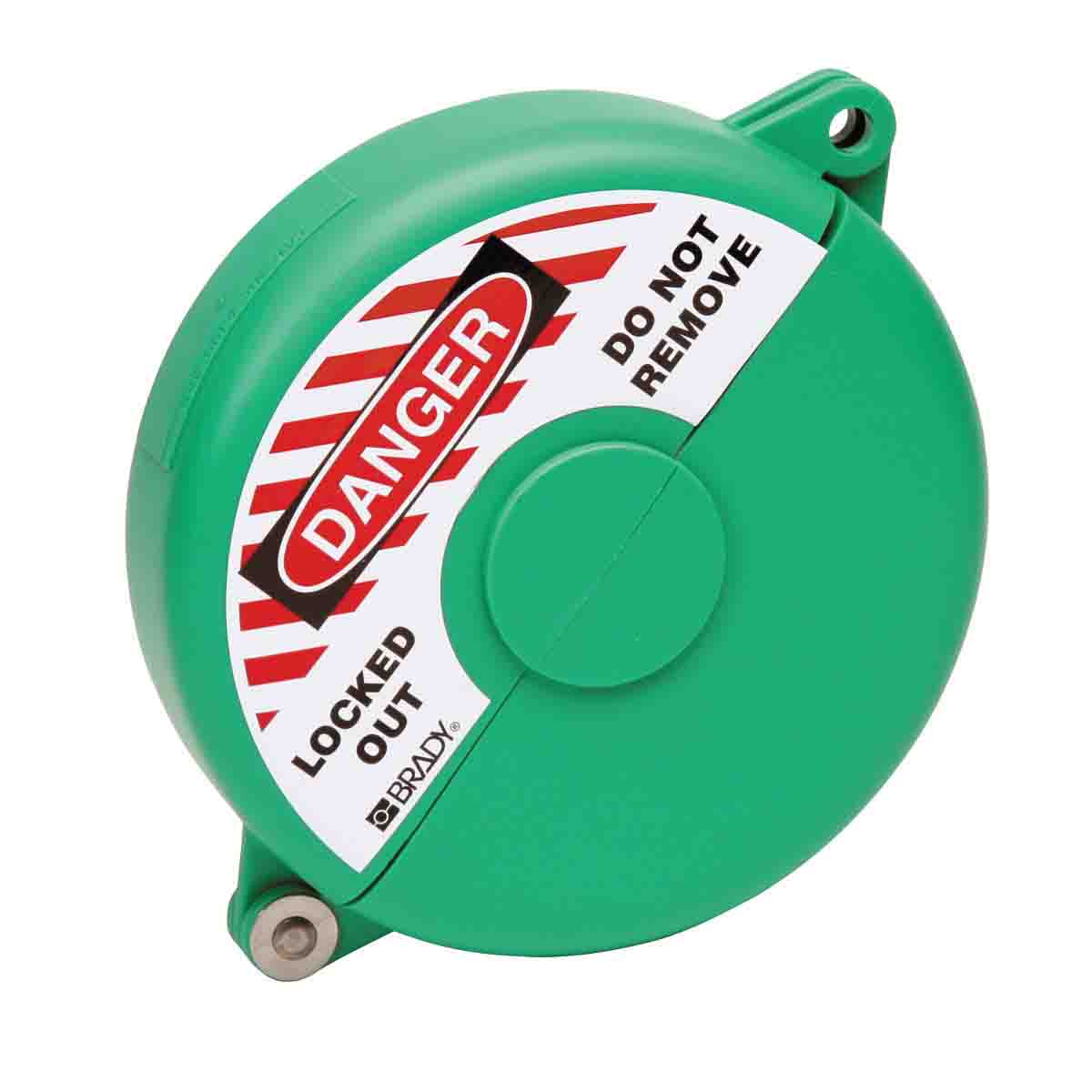 Brady shut-off devices for globe valves