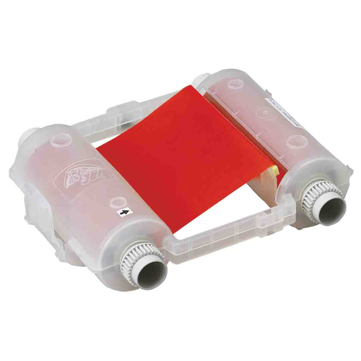 Globalmark Monofarbbänder, 105 mm, Rot