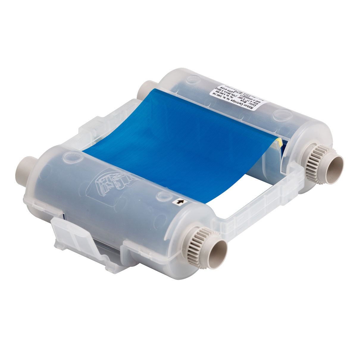 Globalmark Monofarbbänder, 105 mm, Blau