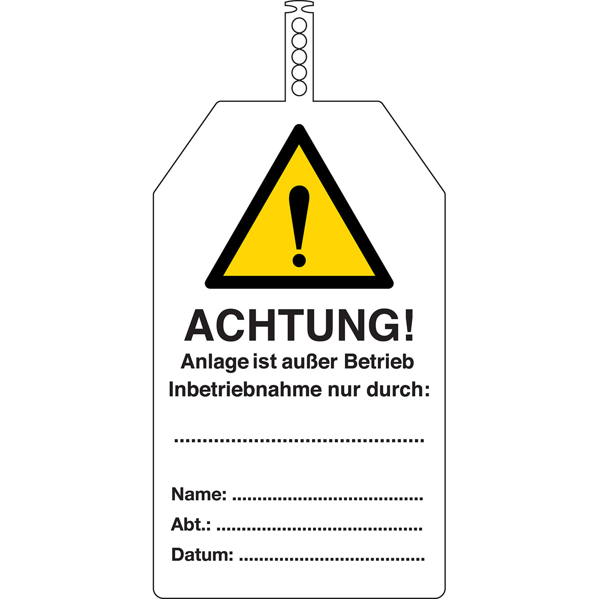 Pendentif de sécurité