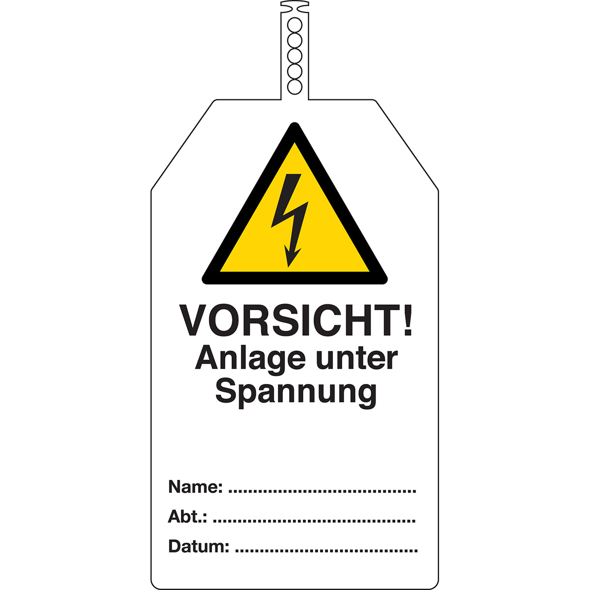 Pendentif de sécurité