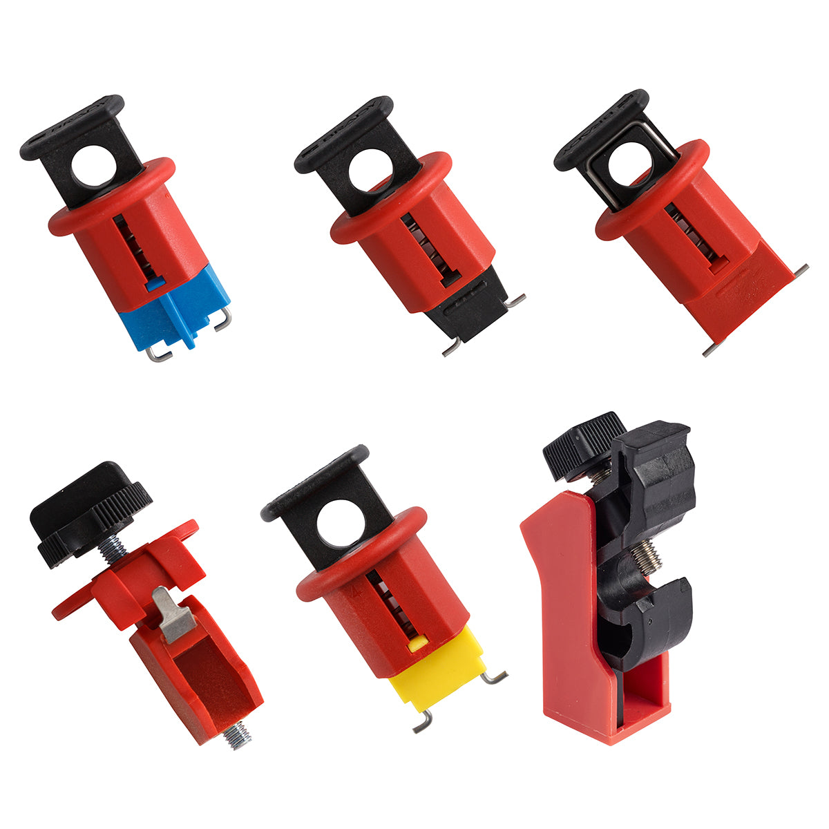 Mini circuit breaker interlock demo set