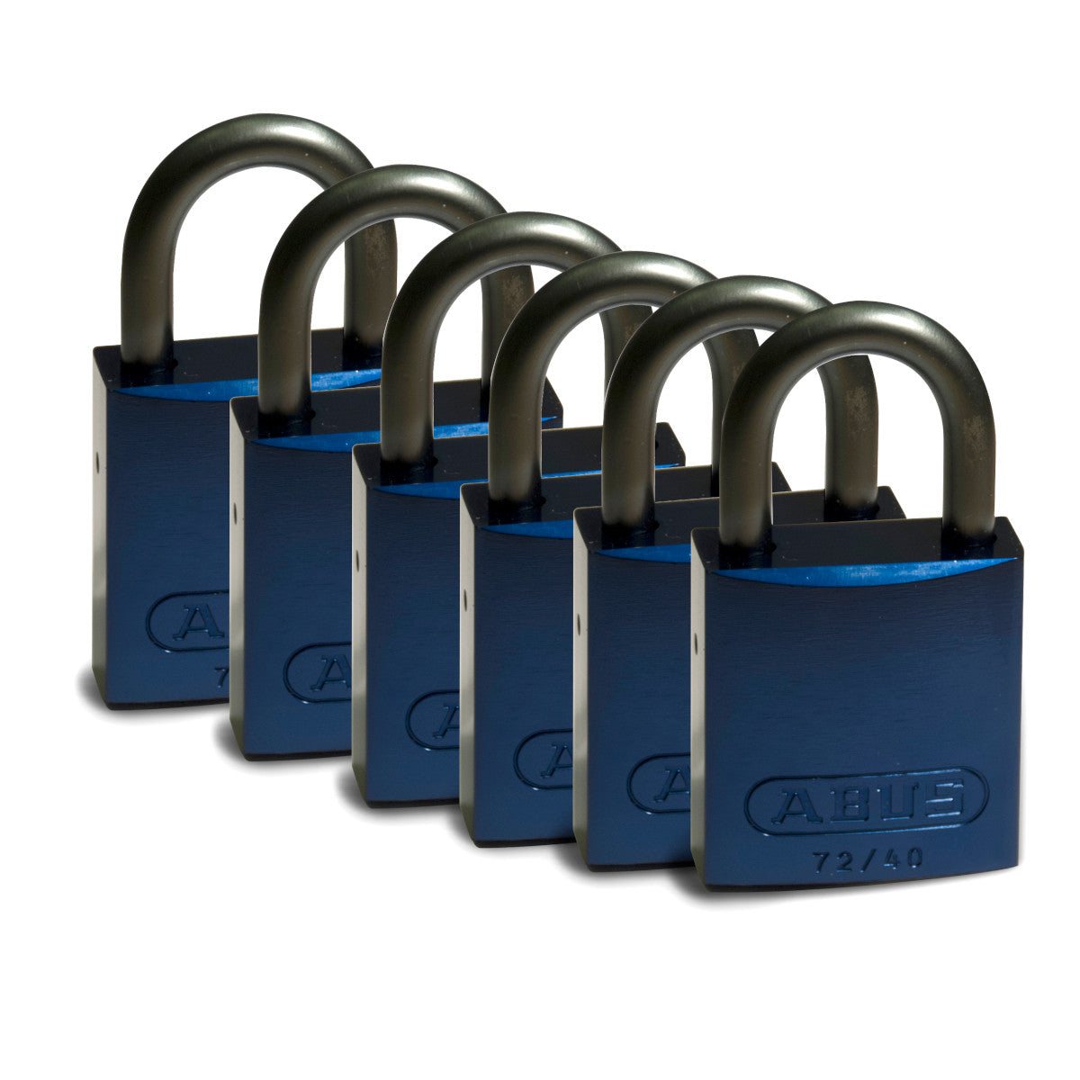Cadenas en aluminium avec anse de 25 mm - Clés différentes
