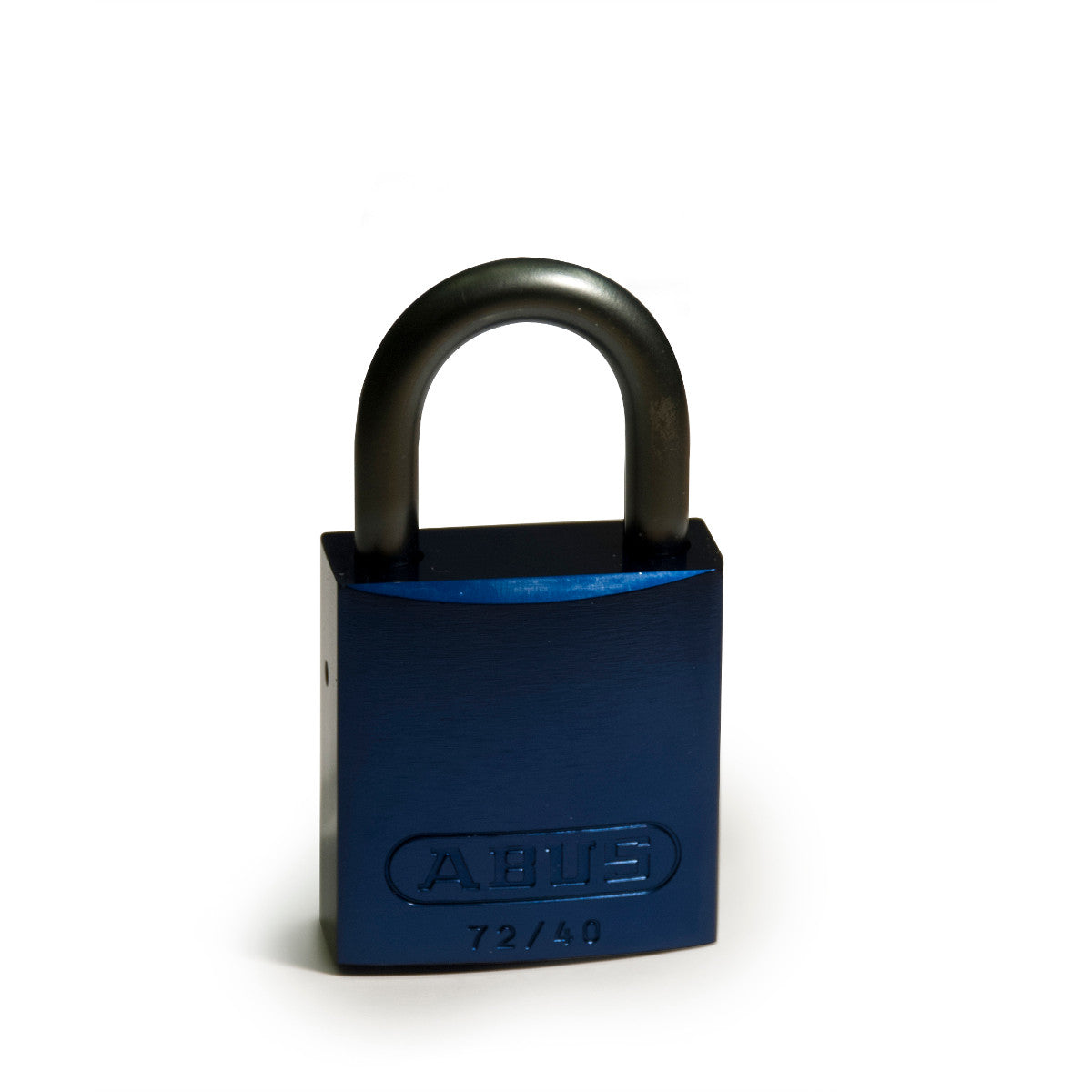 Cadenas en aluminium avec anse de 25 mm - Clés différentes