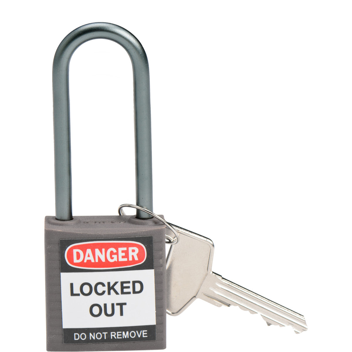 Cadenas de sécurité compacts Brady avec anse de 50 mm - Clés différentes