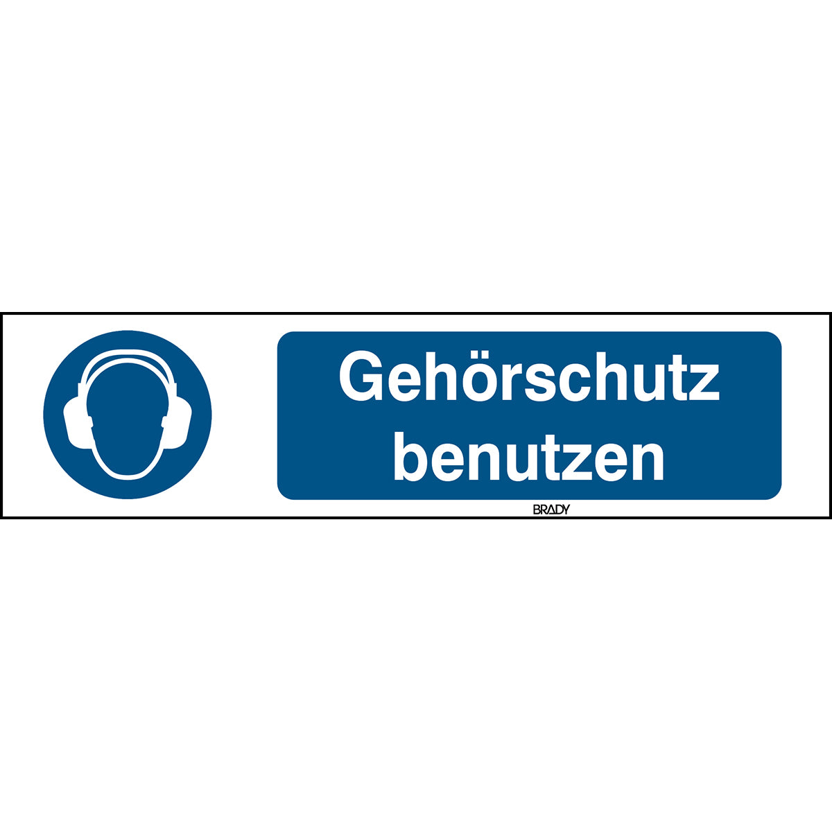 ISO 7010 symbol - Use hearing protection