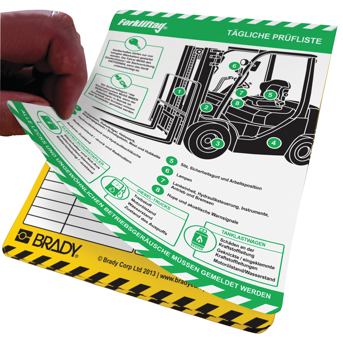 Forkliftag-Heft