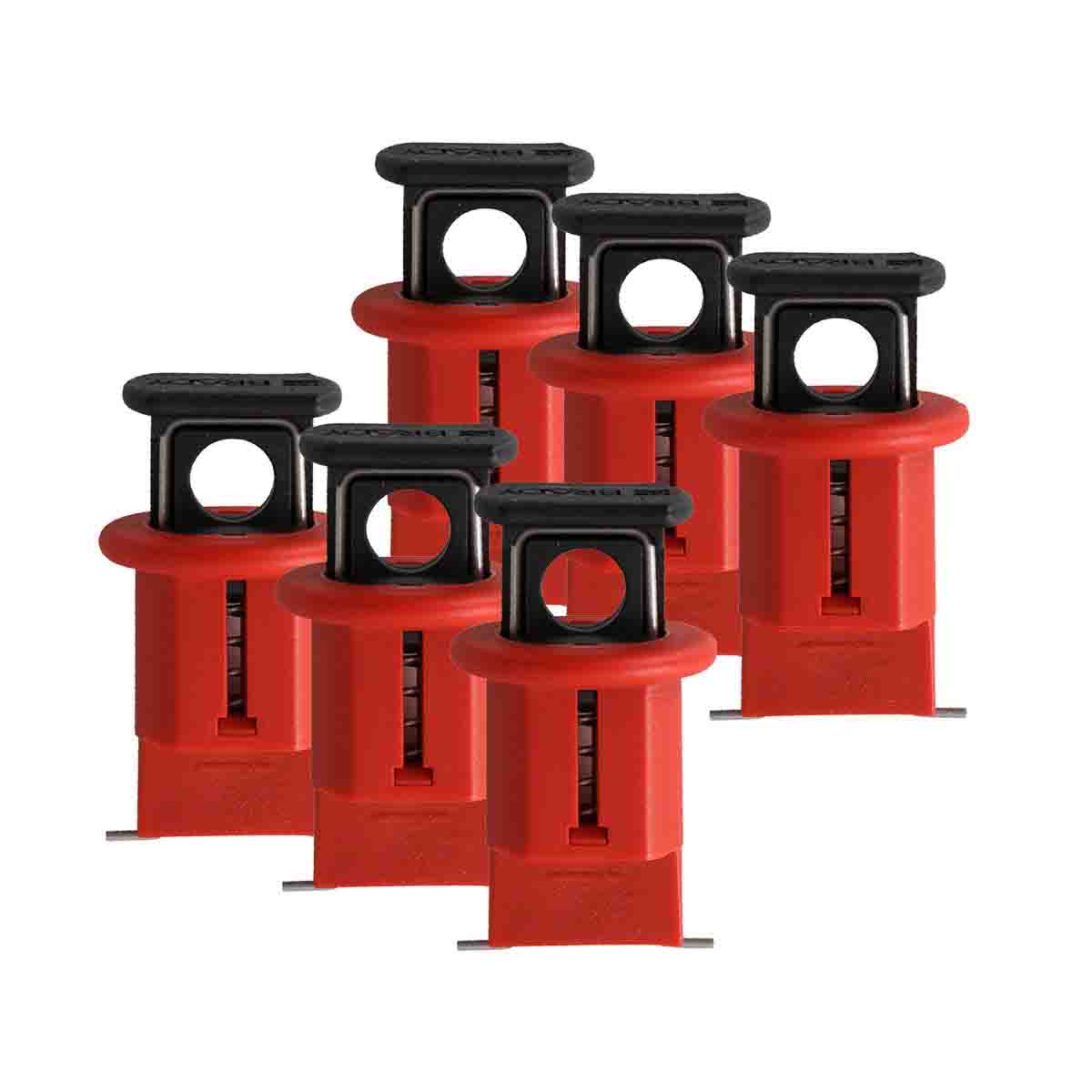 Miniature interlocking system for circuit breakers, type POW