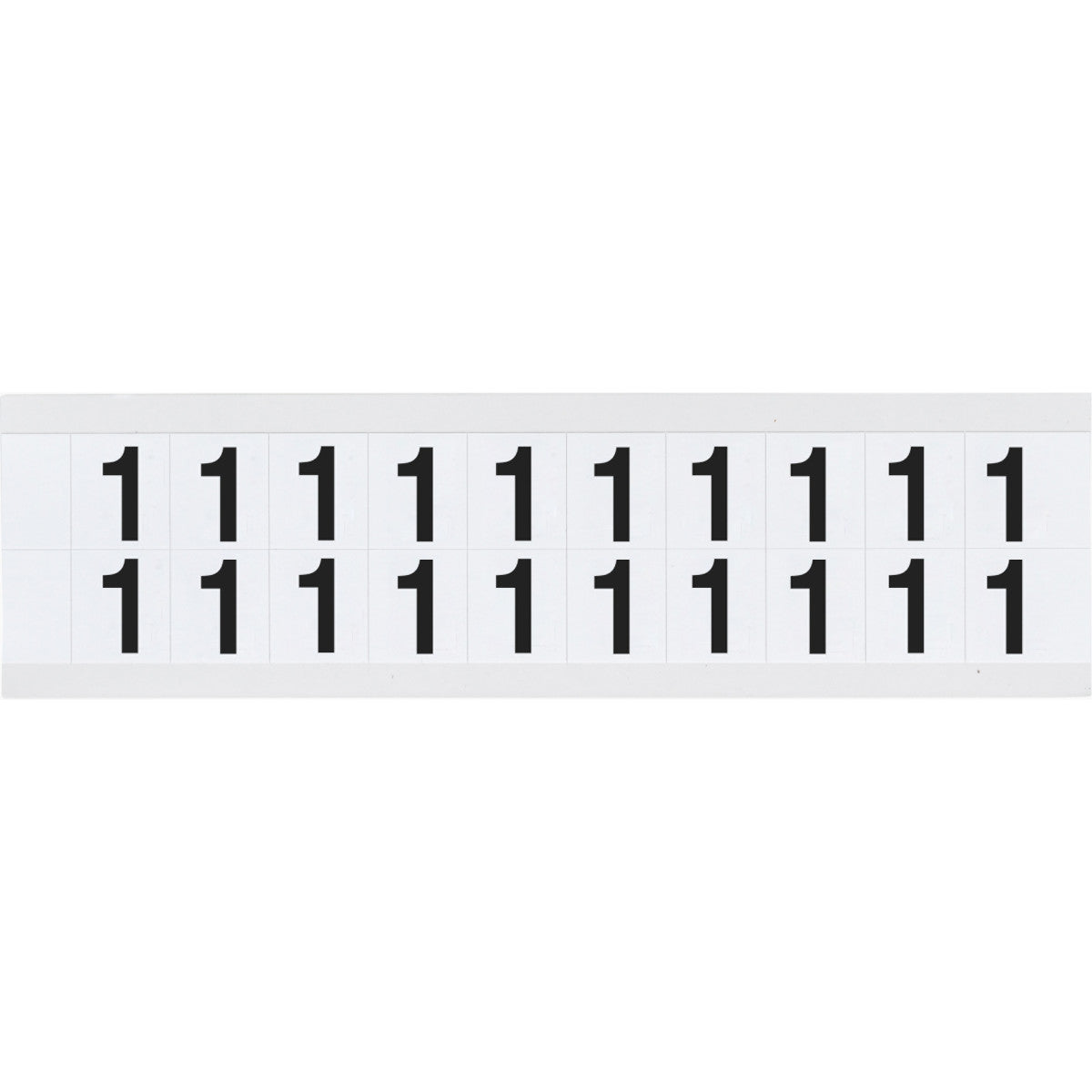 B-946 (Vinyl) for indoor and outdoor use - Number on card - 1