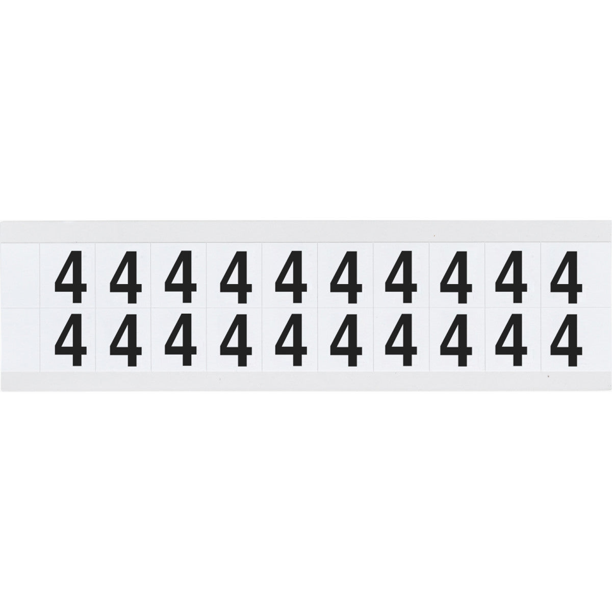 B-946 (Vinyl) für die Innen - und Aussenanwendung - Zahl auf Karte - 4