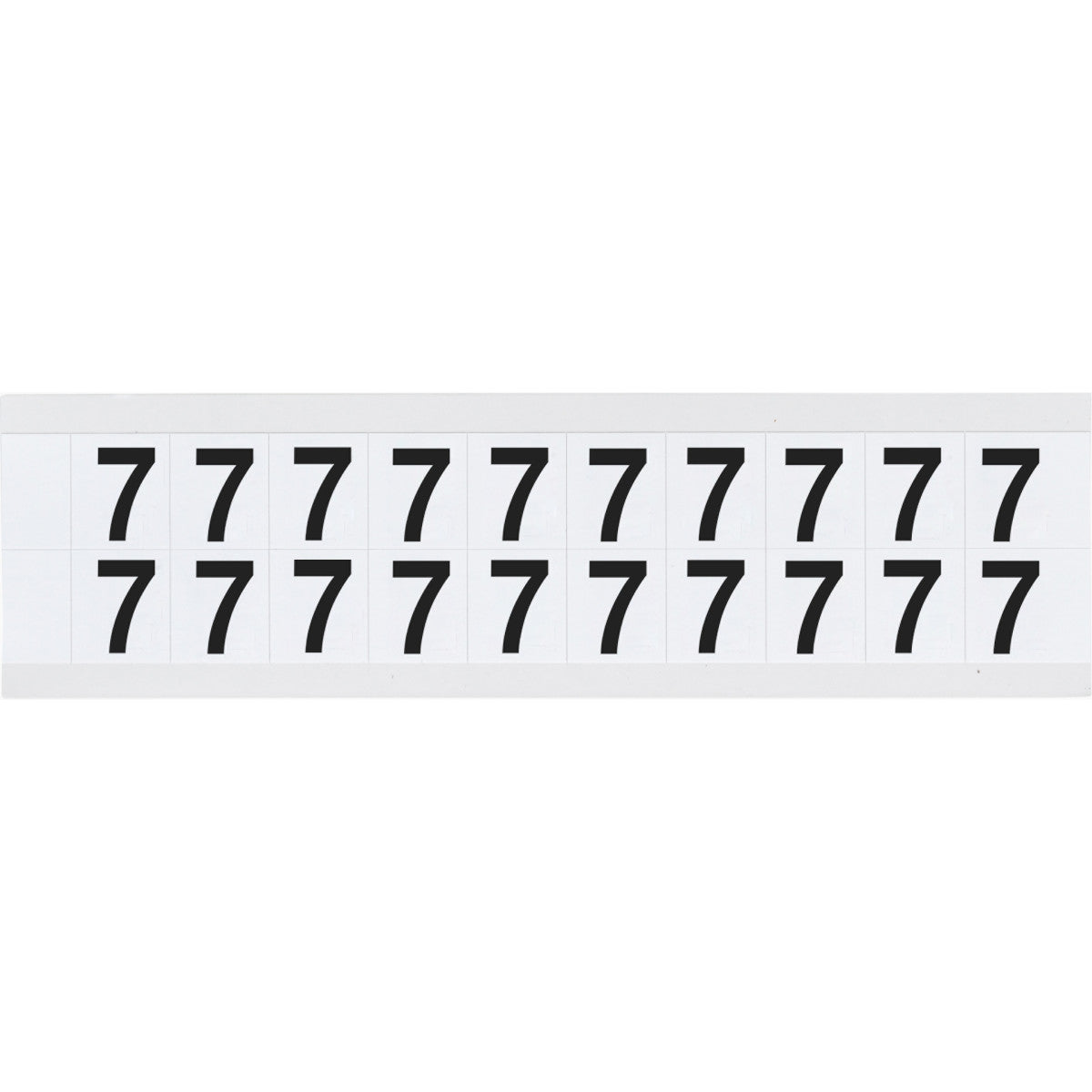 B-946 (Vinyl) for indoor and outdoor use - Number on card - 7