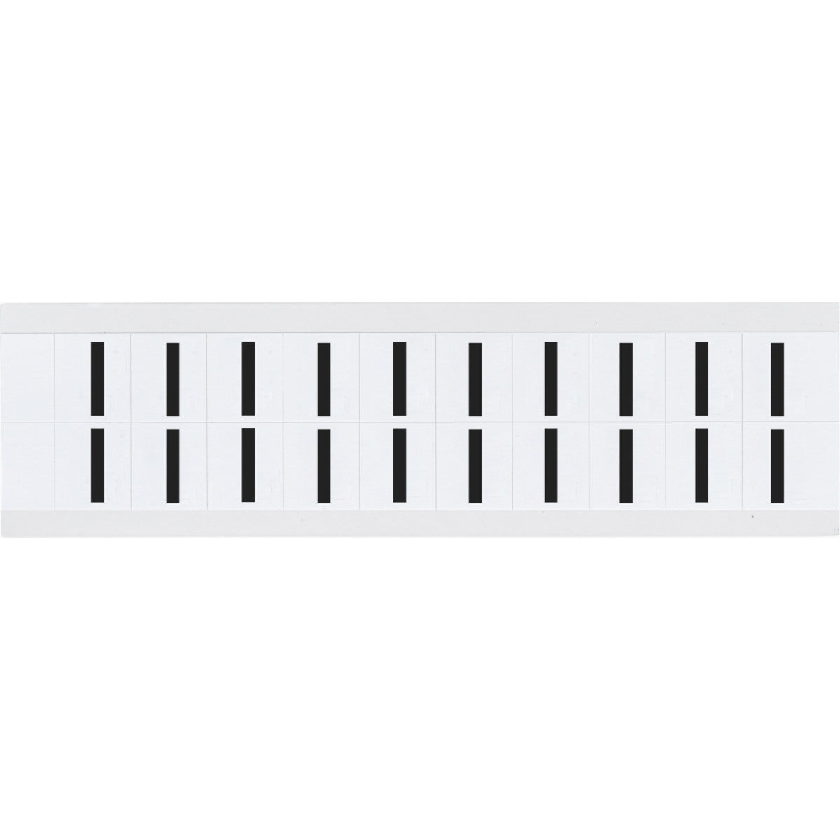 B-946 (Vinyl) for indoor and outdoor use - Letters on card - I