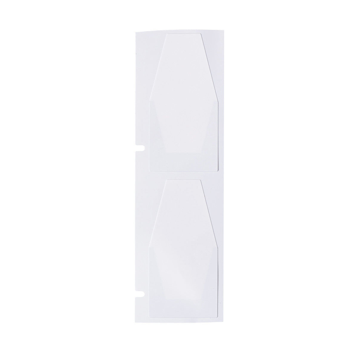 QuickFlag™ Fahnenetiketten mit abgeschrägten Seiten für die Leitungs- und Kabelkennzeichnung für A5500-Drucker - 50,80 x 25,40 mm