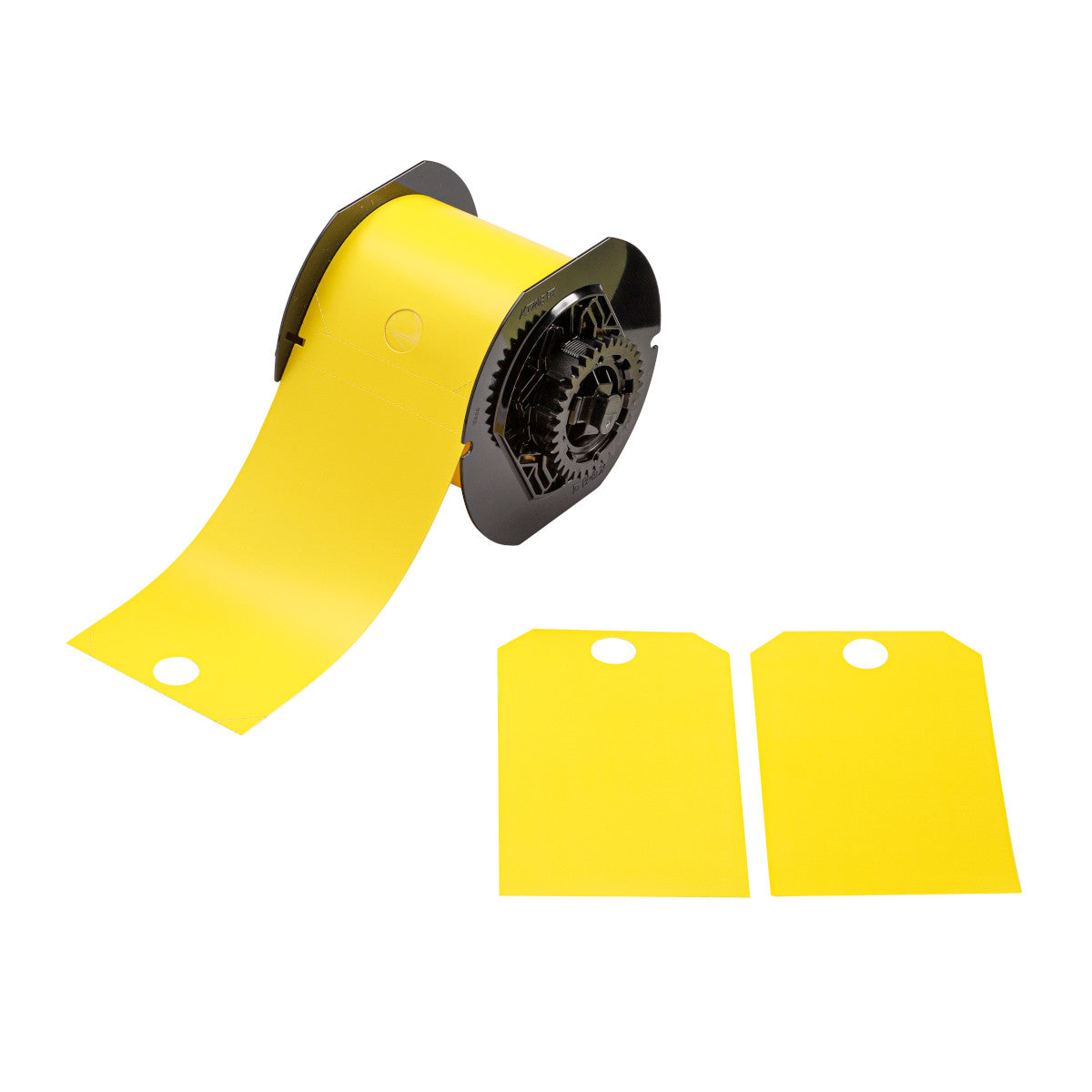 Bedruckbare Polyester-Sicherheitsanhänger für B30 Drucker