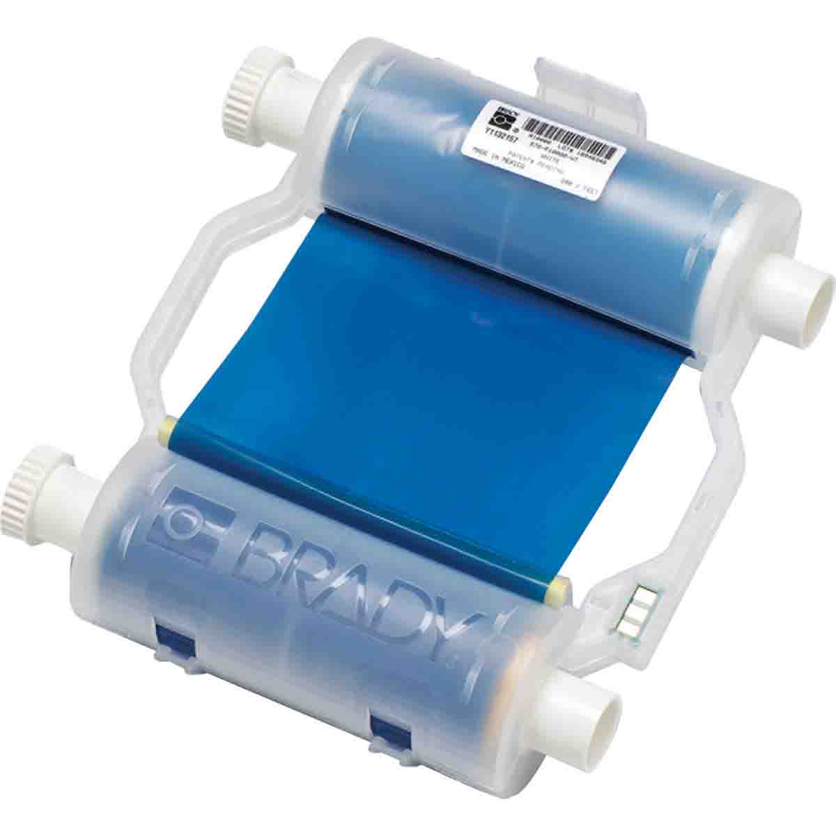 Blaues Hochleistungs-Farbband für die Drucker BBP3X/S3XXX/i3300