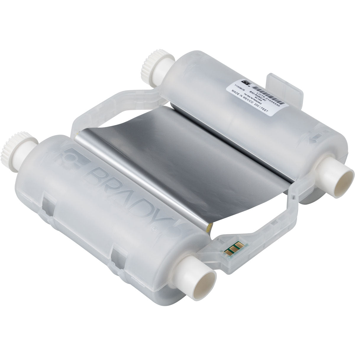 Silbernes Hochleistungs-Farbband für die Drucker BBP3X/S3XXX/i3300