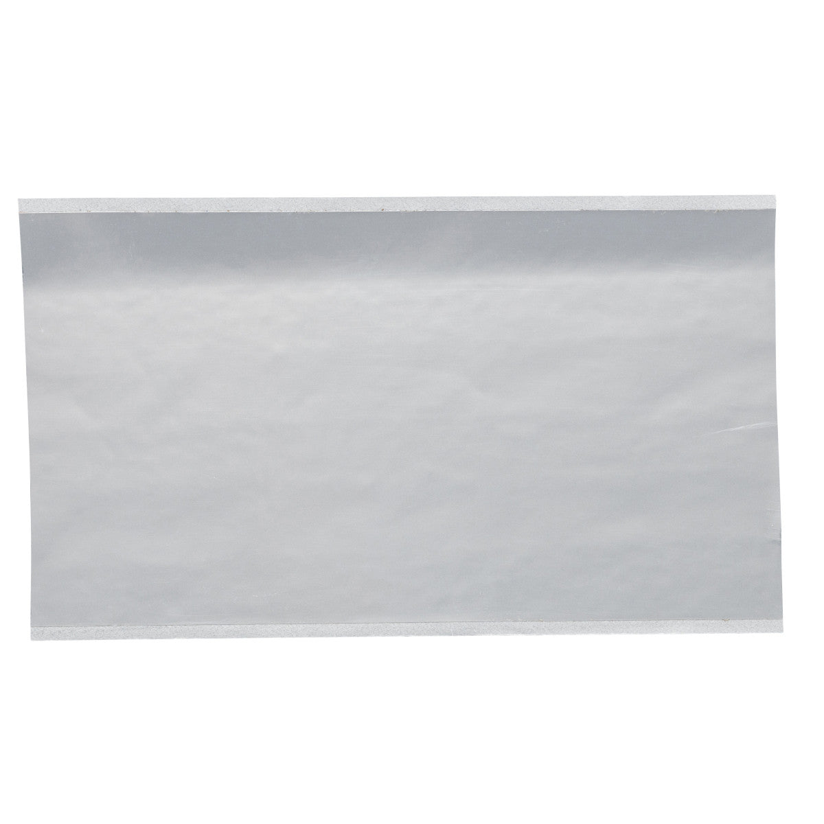 B33 Series glänzende Etiketten aus metallisiertem Polyester mit 0,7 mil Klebstoff