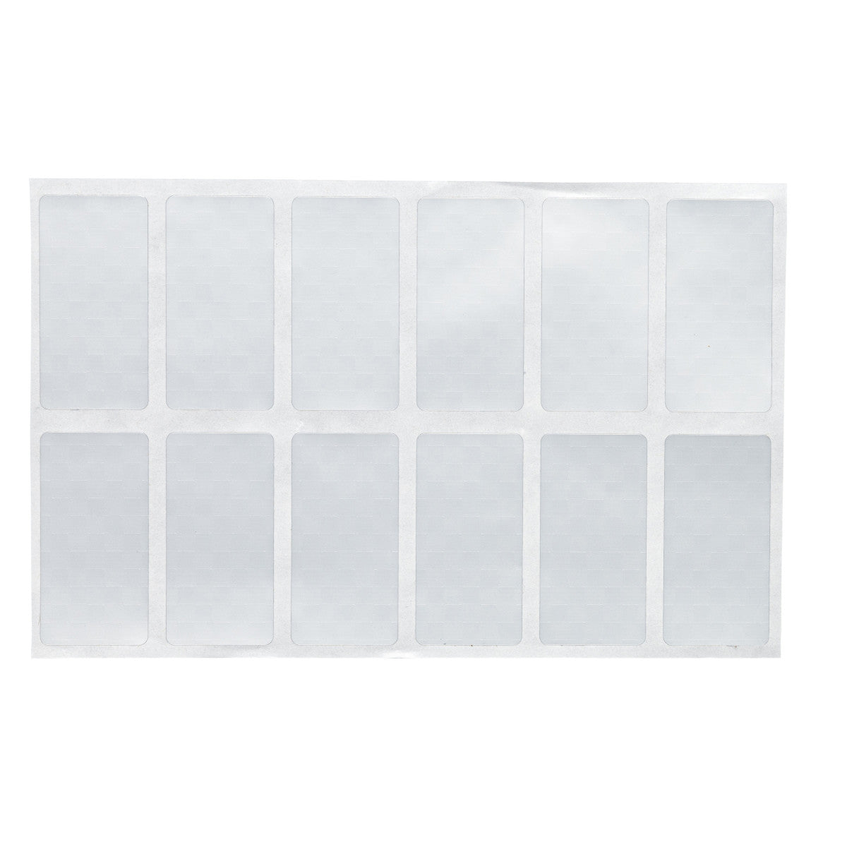 B33 Series fälschungssichere Etiketten aus metallisiertem Polyester