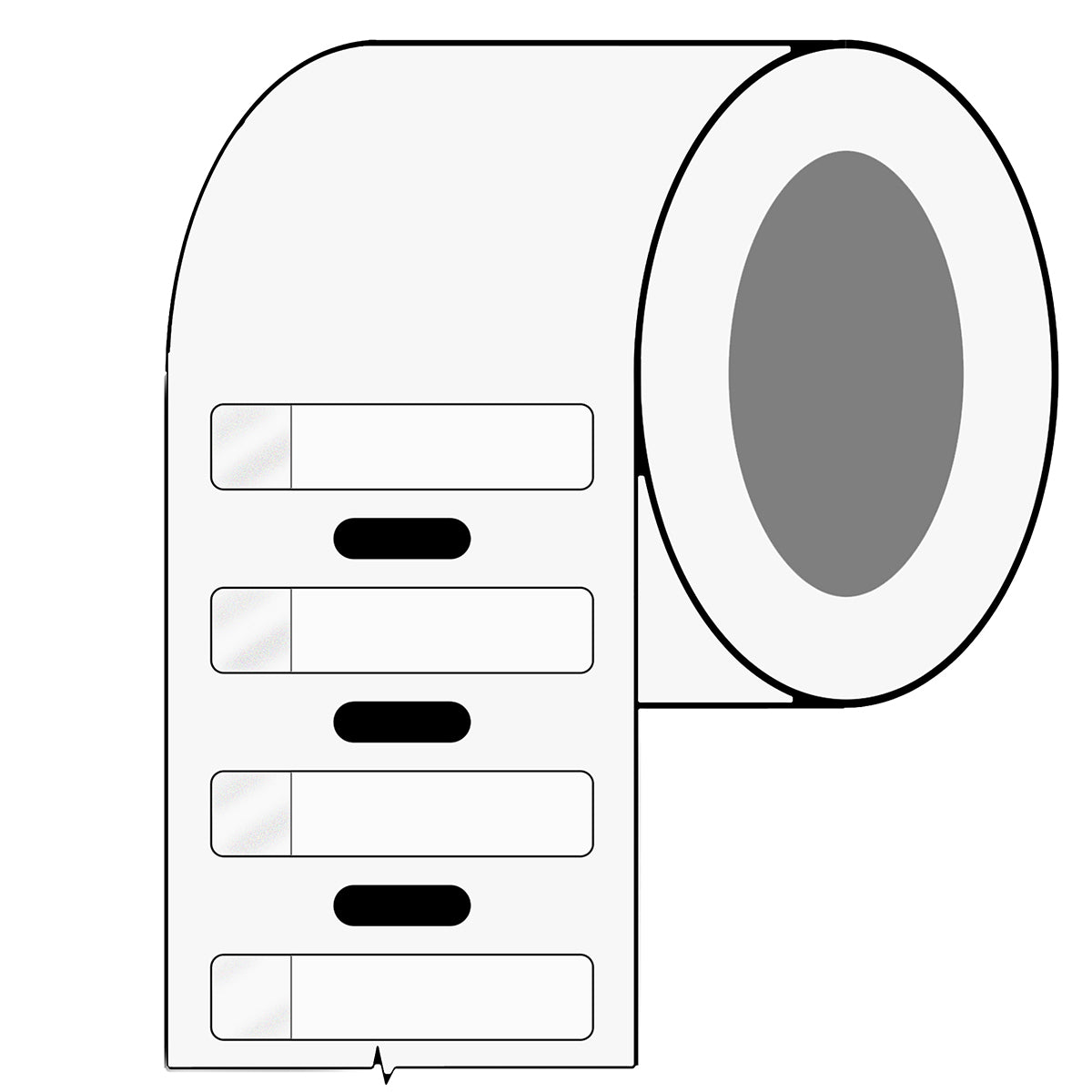 Thermotransferetiketten