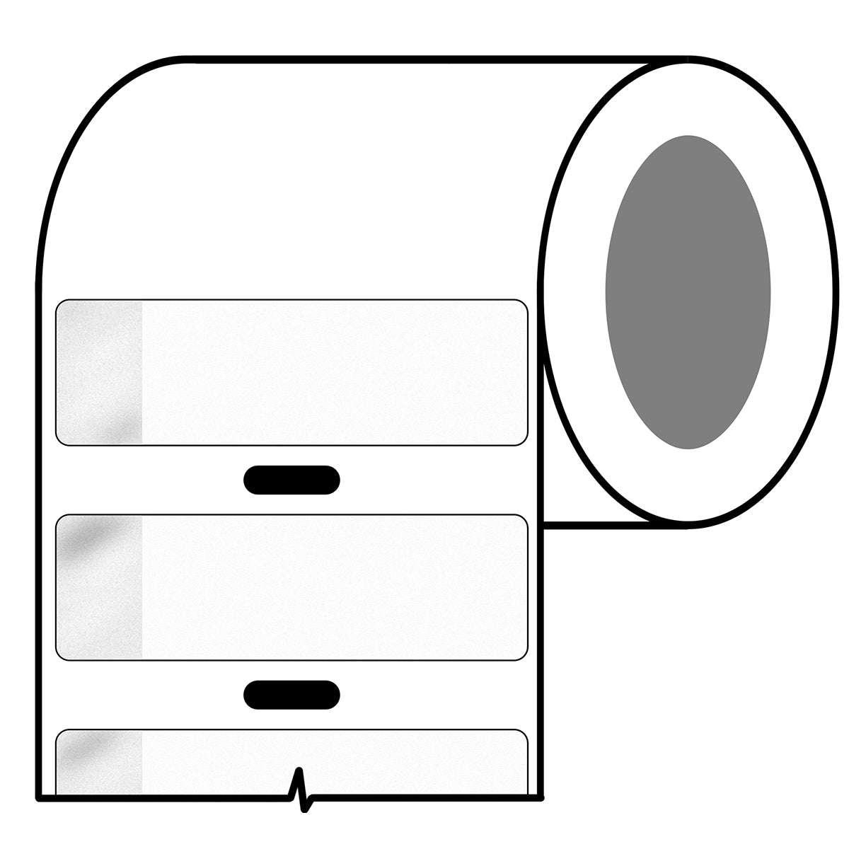 Thermotransferetiketten