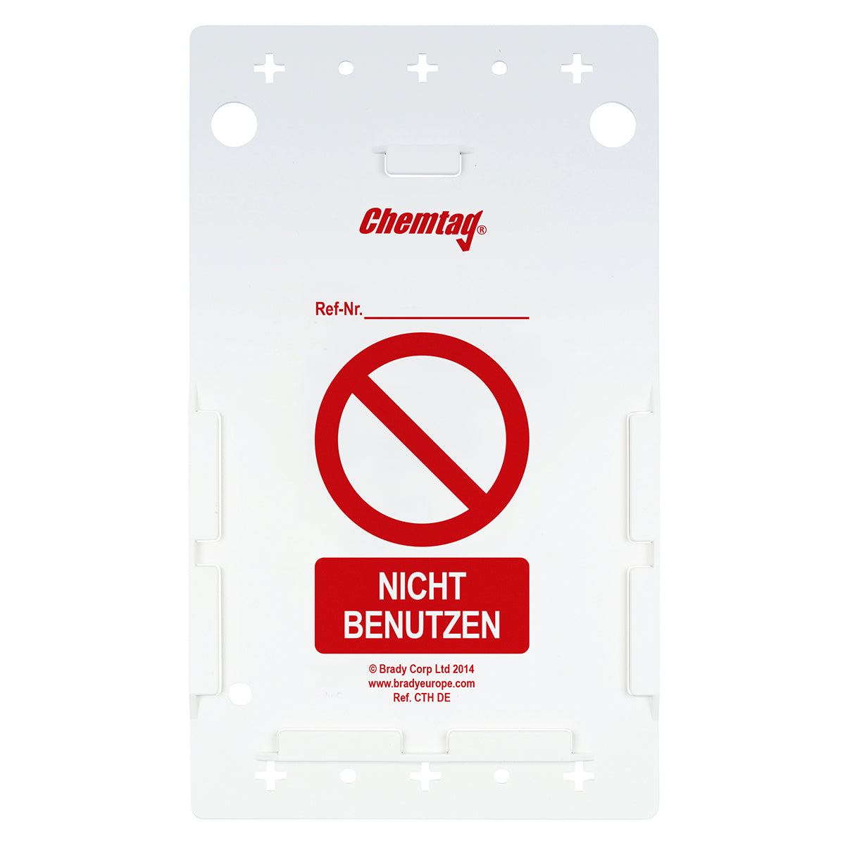 Chemtag-Halter