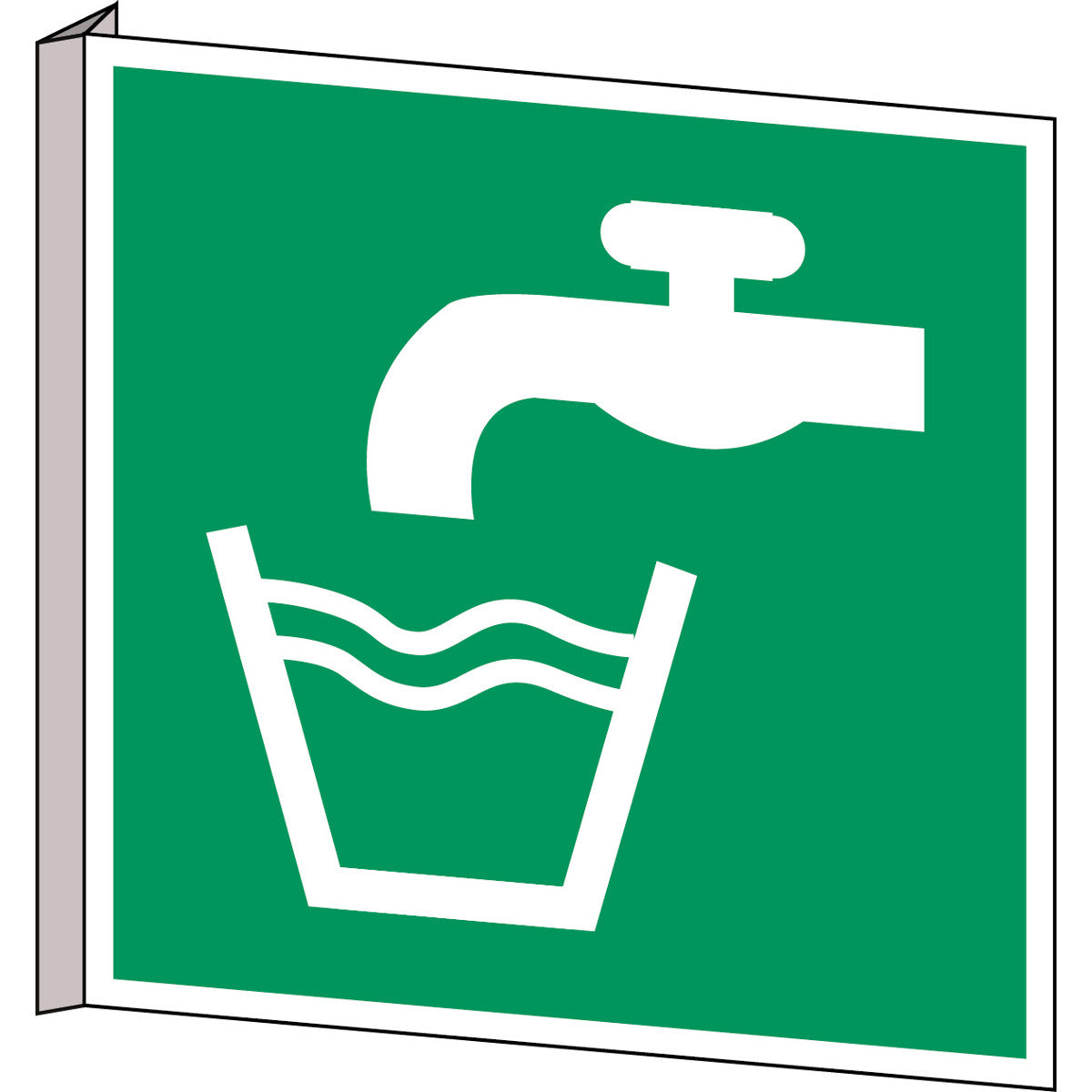 ISO safety marking - drinking water