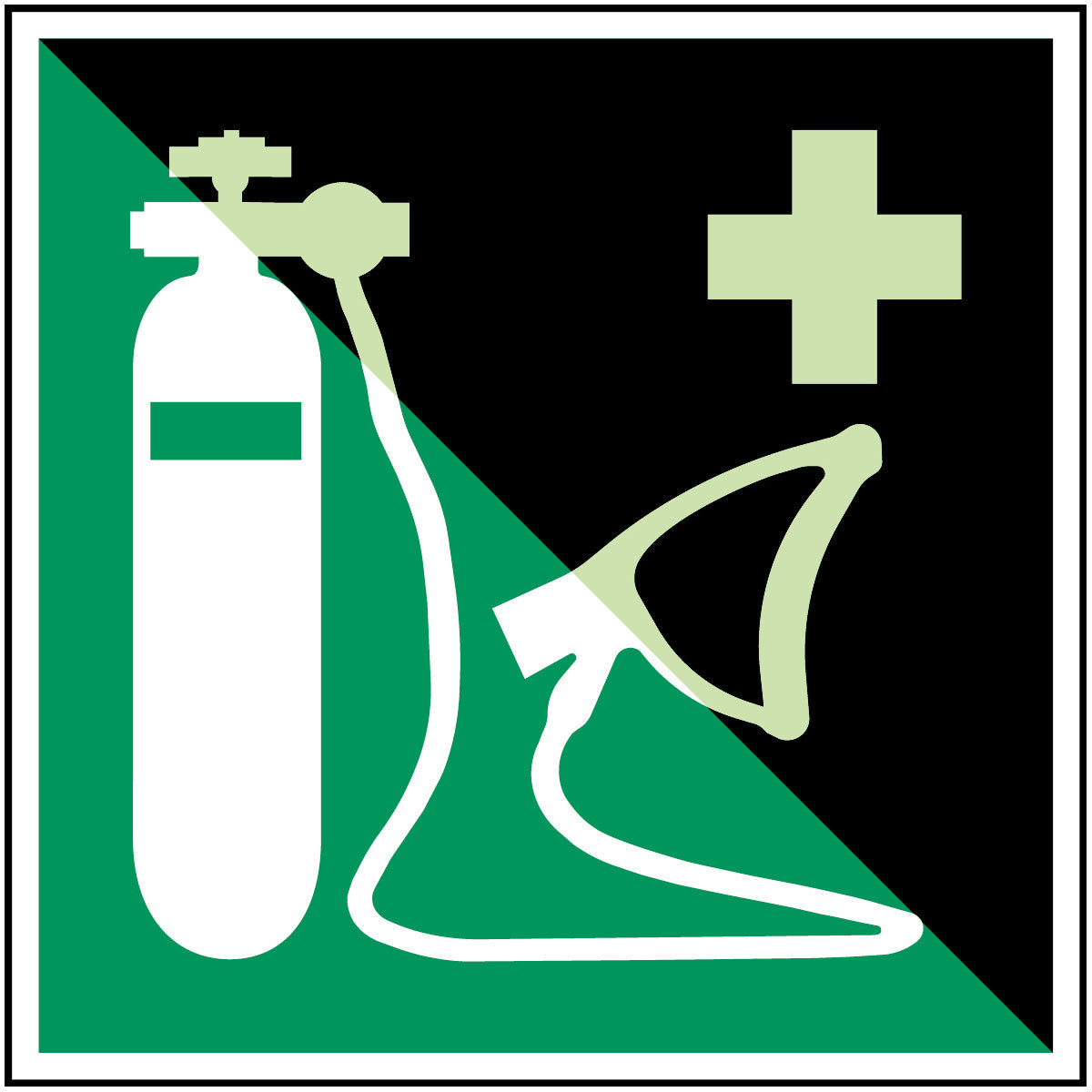 Wiederbelebungsgerät – ISO 7010