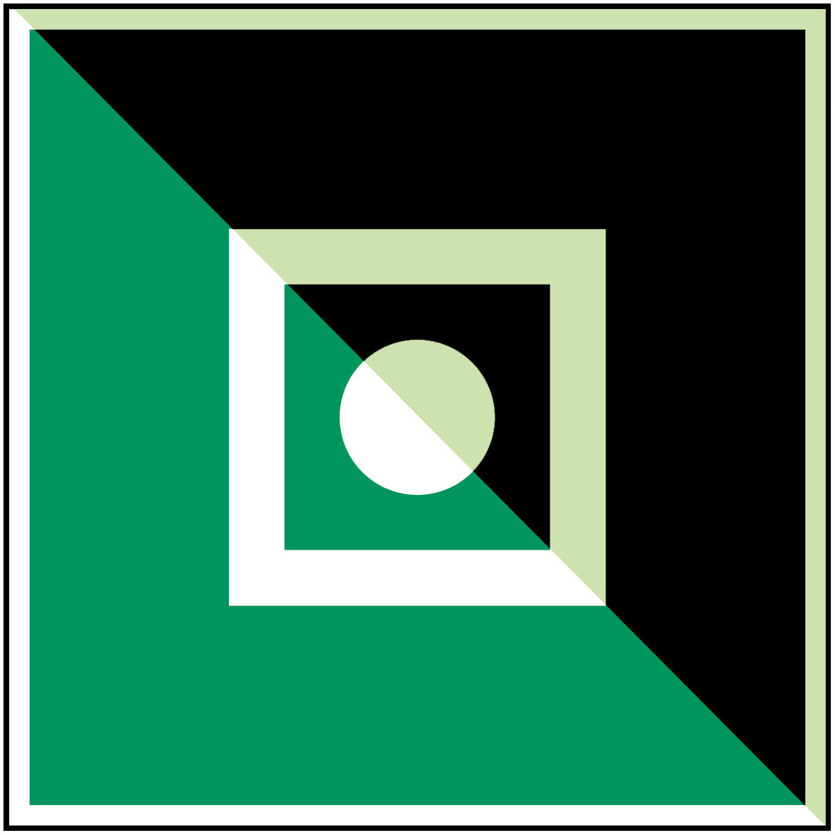 Generalalarm auf einem Schiff – ISO 7010