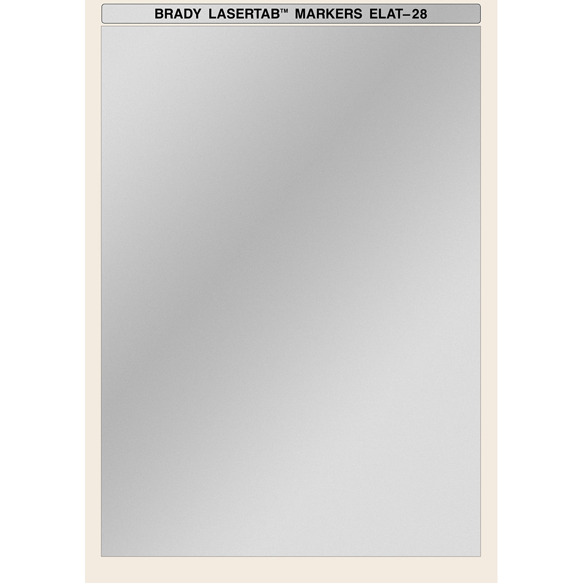 LaserTab Etiketten für Laserdrucker