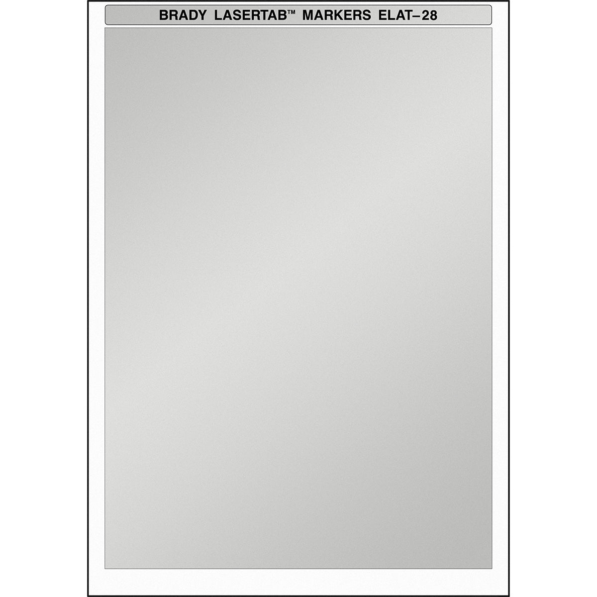 LaserTab Etiketten für Laserdrucker