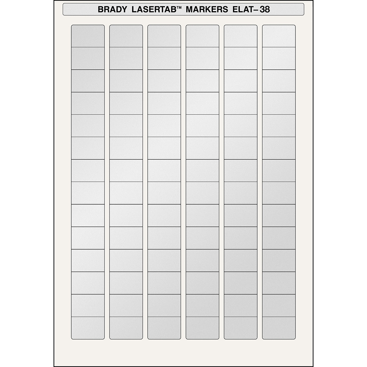 LaserTab Etiketten für Laserdrucker