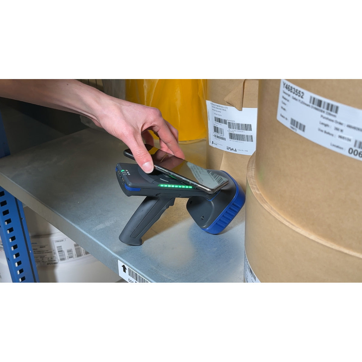 Lecteur RFID Brady EXA81 UE