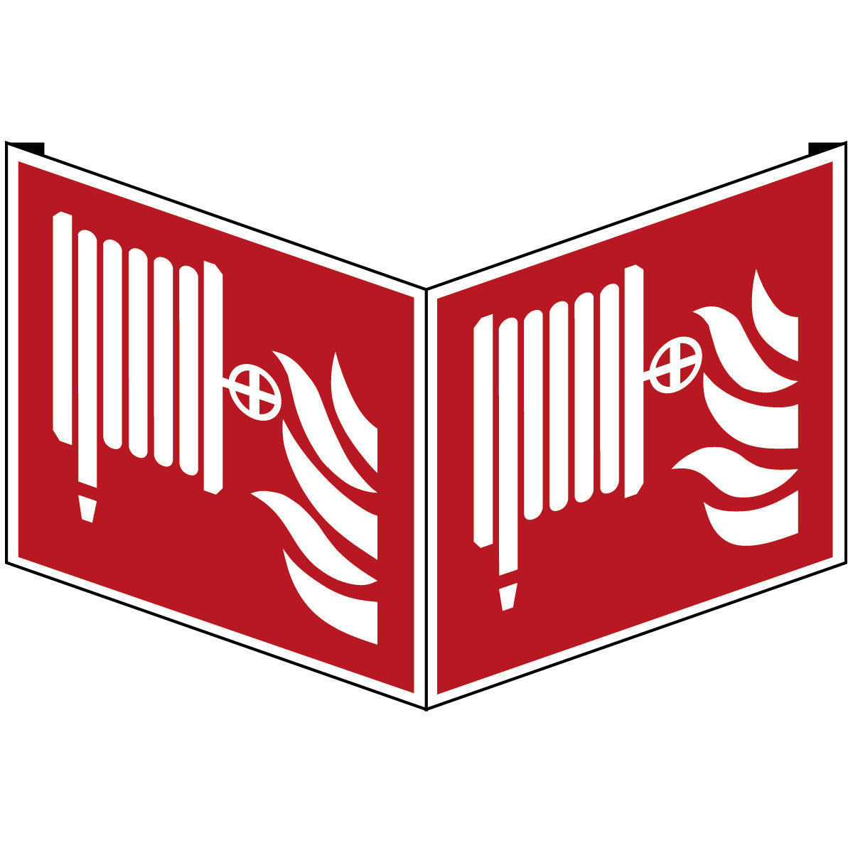 ISO Sicherheitskennzeichnung - Löschschlauch