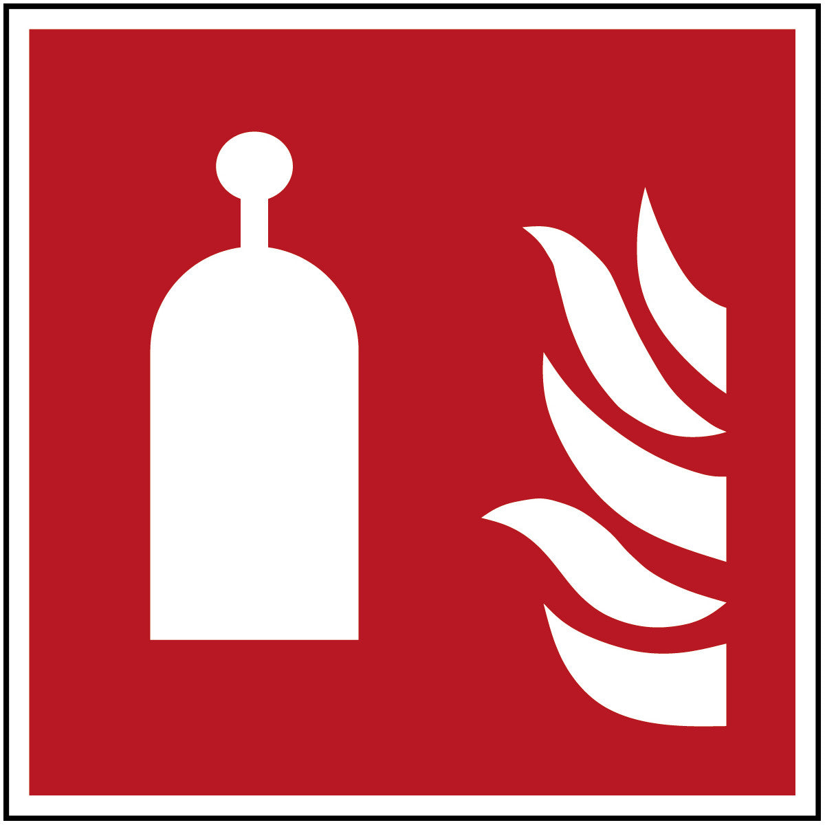 Auslösestation für Raumschutz – ISO 7010
