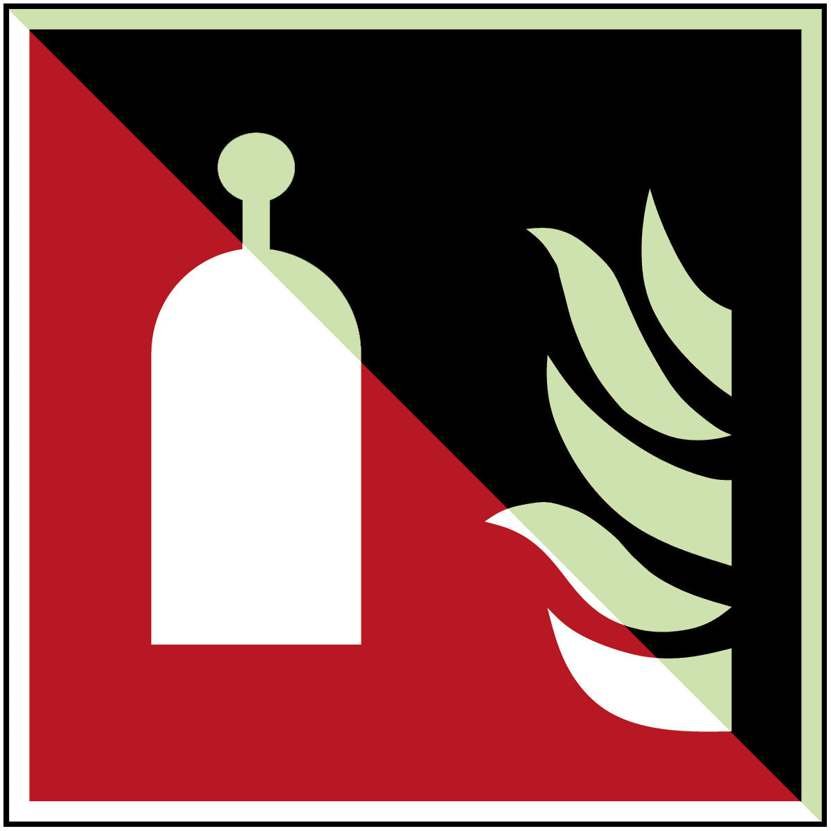 Auslösestation für Raumschutz – ISO 7010