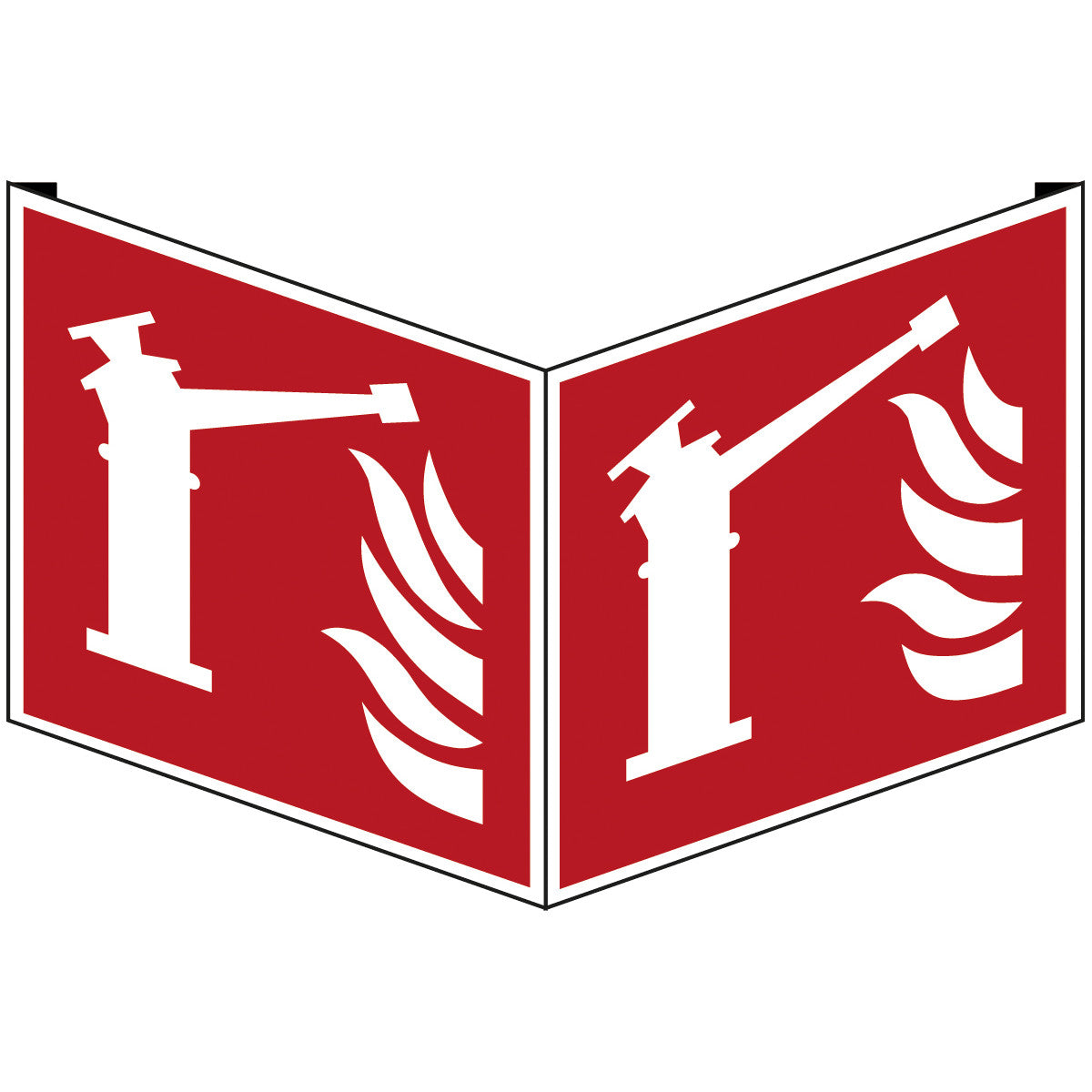Feuerlöschmonitor – ISO 7010