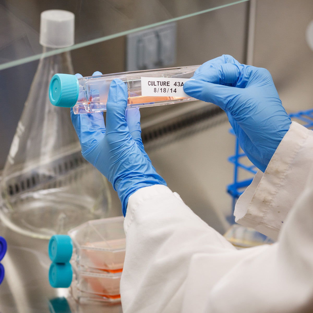 Chemikalienbeständige Kryo-Etiketten aus Polypropylen für M510 und M511 Drucker