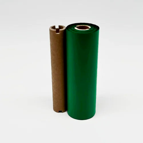 Resin ribbon for vinyl tapes