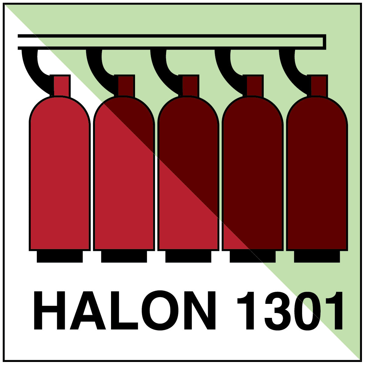Halon 1301-Löschanlage – IMO