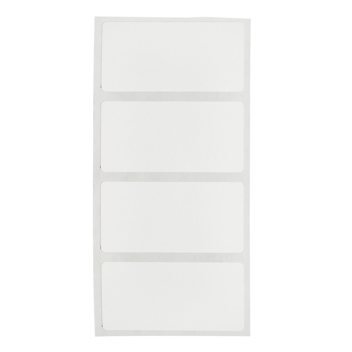 Vordimensionierte Papieretiketten für den J4000 Drucker - 25,40 mm x 50,80 mm