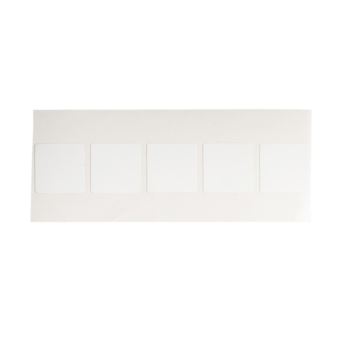 BradyJet J4000 vorgestanzte Vinyletiketten - 25,40 mm x 25,40 mm