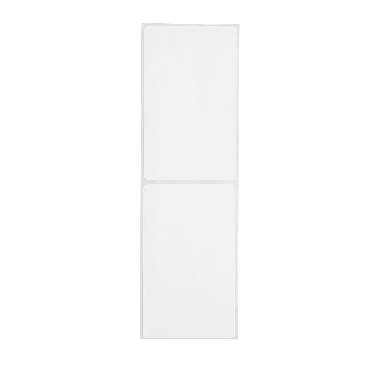 Vordimensionierte Papieretiketten für den J4000 Drucker - 127 mm x 76,20 mm
