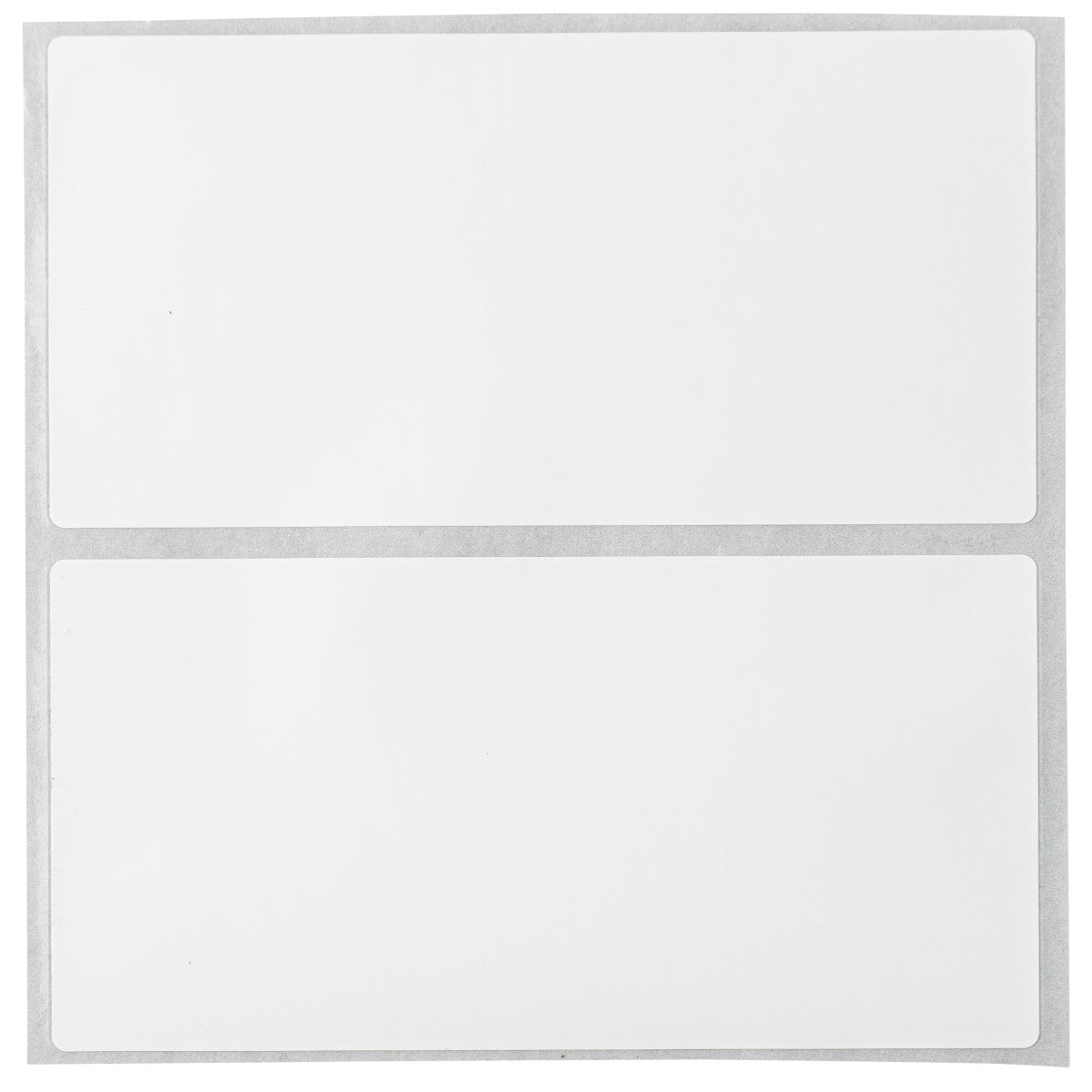 Vordimensionierte Papieretiketten für den J4000 Drucker - 50,80 mm x 101,60 mm