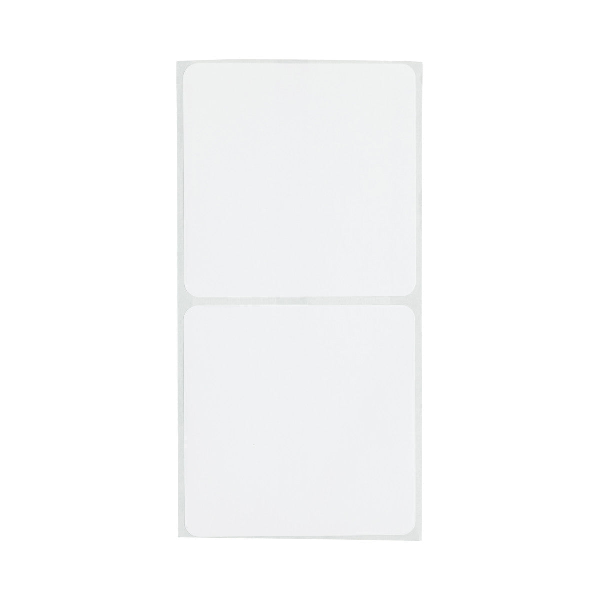 Vordimensionierte Papieretiketten für den J4000 Drucker - 101,60 mm x 101,60 mm