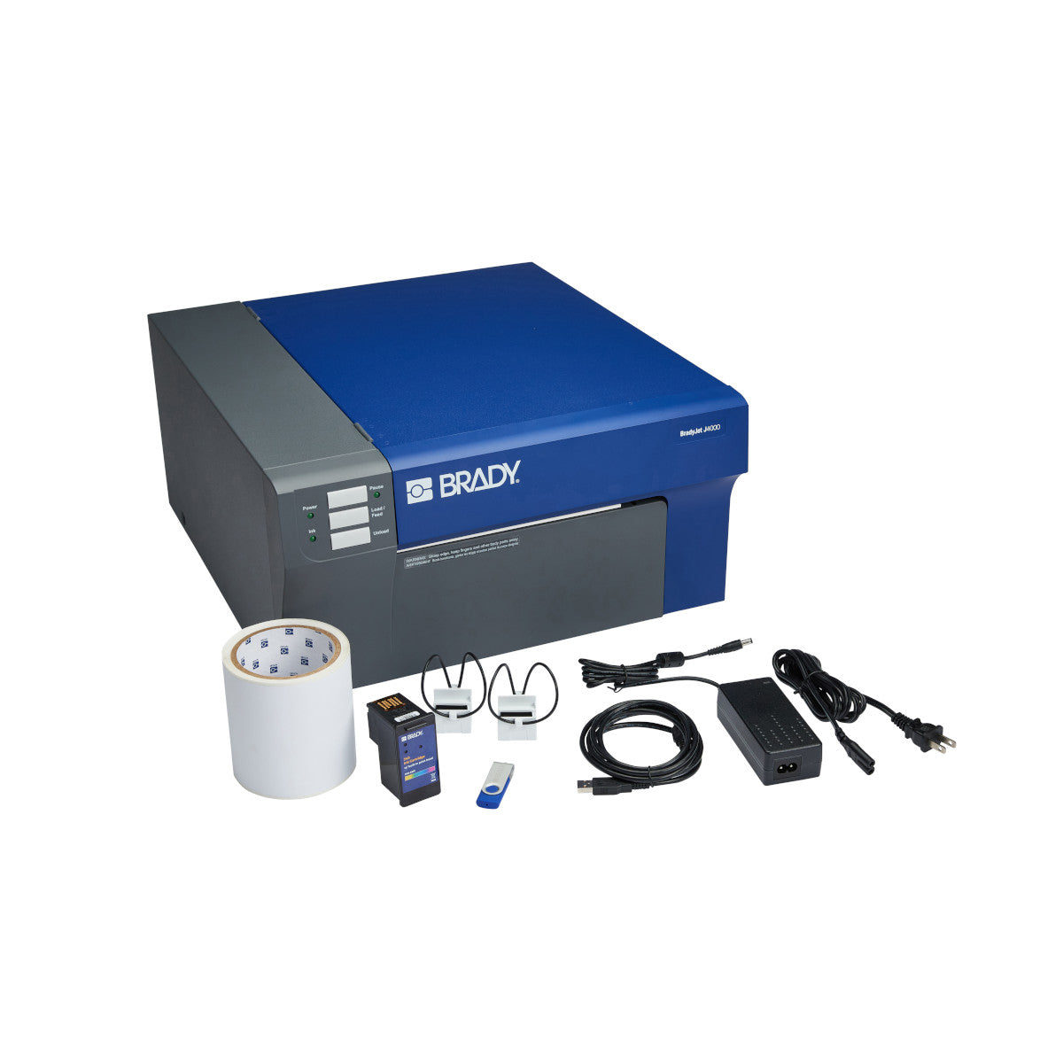 BradyJet J4000 Farbetikettendrucker