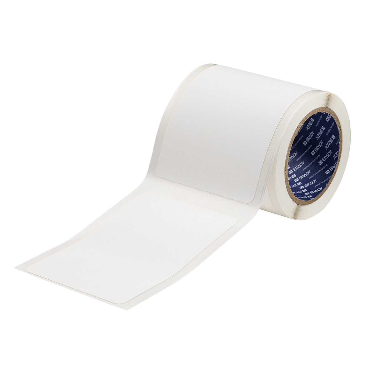 BradyJet J4000 PermaShield matter Polyester mit Schutzlaminat